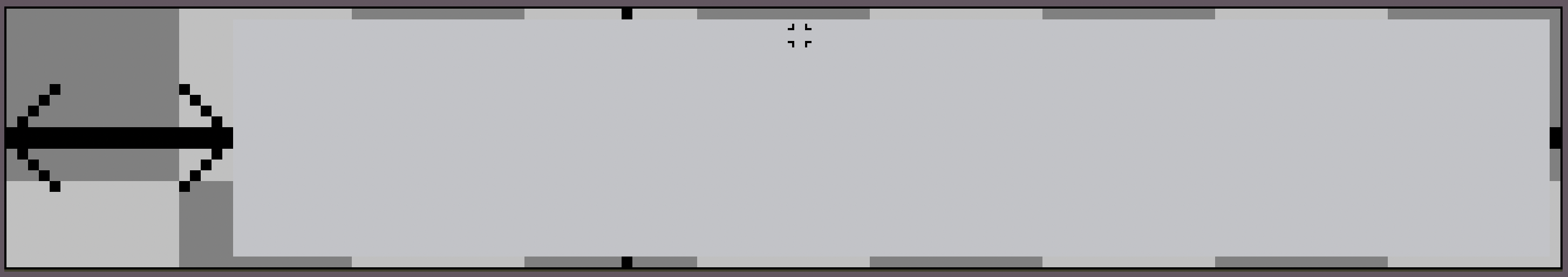 Progress bar sprite highlighting the padding on the left side that causes the filling issue